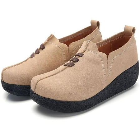 Women s Slip on Loafer Shoes Comfort Light Weight Non Slip Work Shoes Walking Sneakers 
Women s Slip on Loafer Shoes Comfort Light Weight Non Slip Work Shoes Walking Sneakers