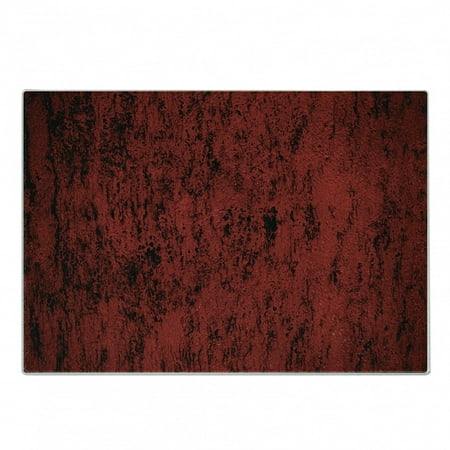 Abstract Cutting Board Abstract Pattern with Grungy Distressed Look and in Vintage Style Decorative Tempered Glass Cutting and Serving Board Small Size Black Red by Ambesonne
Abstract Cutting Board Abstract Pattern with Grungy Distressed Look and in Vintage Style Decorative Tempered Glass Cutting and Serving Board Small Size Black Red by Ambesonne
