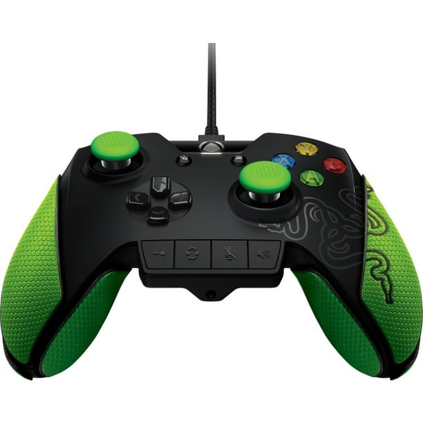 Razer Wildcat Gaming Controller - Cable - USBXbox One - 9.84 ft Cable - Black