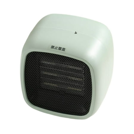 Portable Space Heater 800W 360 Degree Oscillating Heating 2 Modes for Bedroom Home Desktop White US Plug
Portable Space Heater 800W 360 Degree Oscillating Heating 2 Modes for Bedroom Home Desktop White US Plug