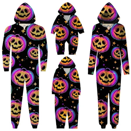 EFGYYF Matching Halloween Pajamas for Couples Family Pumpkin Print Hooded Home Suit for Dad Adult Long Sleeve Pajama Set (Kid) Halloween Pajamas Adult Kids-Black 2-3 Years
EFGYYF Matching Halloween Pajamas for Couples Family Pumpkin Print Hooded Home Suit for Dad Adult Long Sleeve Pajama Set (Kid) Halloween Pajamas Adult Kids-Black 2-3 Years