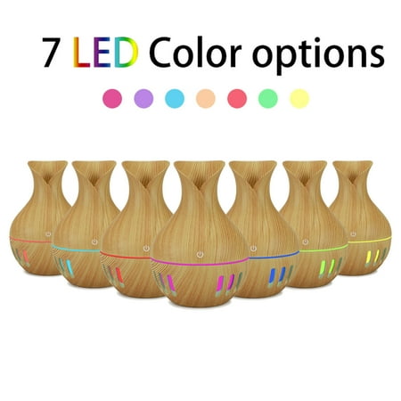 Haykey 2020 New Aroma Diffuser LED Color Light Conversion Aroma Humidifier