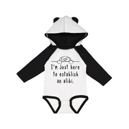 Inktastic I m Just Here to Establish an Alibi Gift Baby Boy or Baby Girl Long Sleeve Bodysuit
Inktastic I m Just Here to Establish an Alibi Gift Baby Boy or Baby Girl Long Sleeve Bodysuit