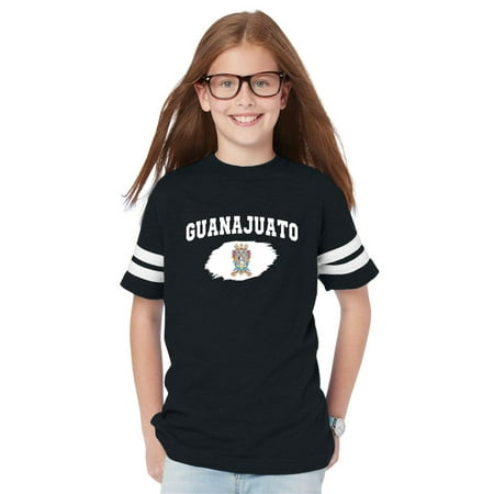 Mexico State of Guanajuato Youth Unisex Football Fine Jersey Tee
