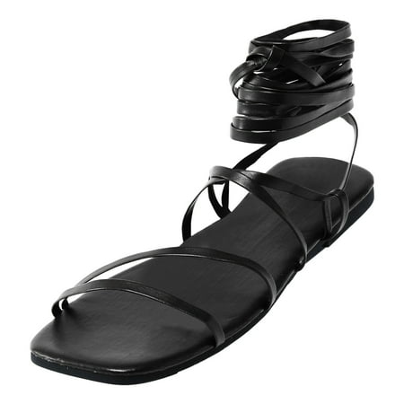 nsendm Little Cheeks Sandals Women Ladies Fashion Summer Solid Color Open Toe Ring Strap Womens Earth Sandals Size 10 Sandal Black 7.5
nsendm Little Cheeks Sandals Women Ladies Fashion Summer Solid Color Open Toe Ring Strap Womens Earth Sandals Size 10 Sandal Black 7.5