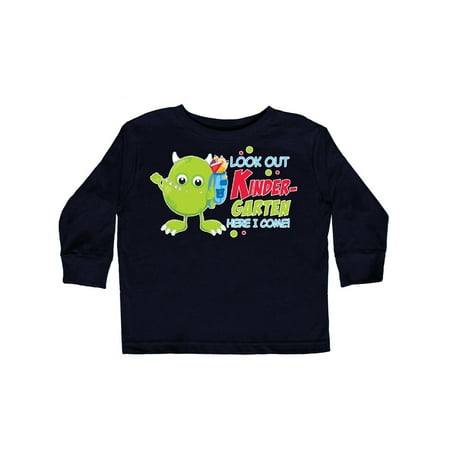 Inktastic Look out Kindergarten Here I Come with Cute Green Monster Gift Toddler Boy or Toddler Girl Long Sleeve T-Shirt
Inktastic Look out Kindergarten Here I Come with Cute Green Monster Gift Toddler Boy or Toddler Girl Long Sleeve T-Shirt