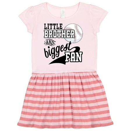 Inktastic Little Brother and Biggest Fan- baseball family fan Gift Toddler Girl Dress
Inktastic Little Brother and Biggest Fan- baseball family fan Gift Toddler Girl Dress
