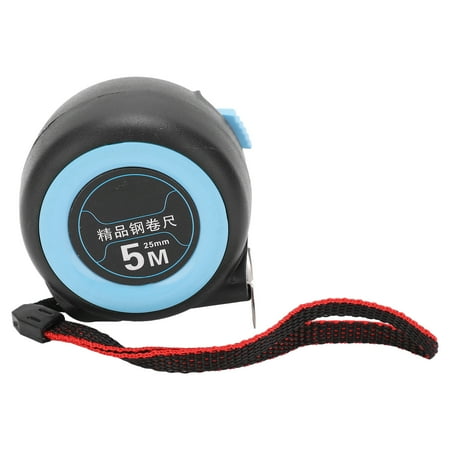 Measuring Tape Accurate SelfLocking Retractable Hard Construction Carpentry 5metres X 25mm
Measuring Tape Accurate SelfLocking Retractable Hard Construction Carpentry 5metres X 25mm