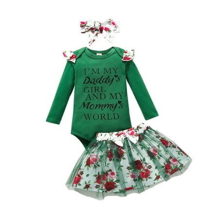Darzheoy Toddler Kids Girls Ruffle Net Yarn Letter Print Short Skirt Bow Three-piece Set Clearance
Darzheoy Toddler Kids Girls Ruffle Net Yarn Letter Print Short Skirt Bow Three-piece Set Clearance