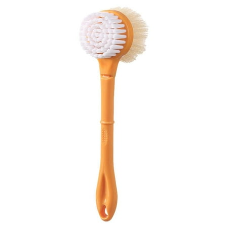 Dish Brush|Double Sided Kitchen Dishwashing Brush Long Non Slip Handle|Easy Using Hangable Washing Tools for Cleaning Pots Pans Sink Dishes
Dish Brush|Double Sided Kitchen Dishwashing Brush Long Non Slip Handle|Easy Using Hangable Washing Tools for Cleaning Pots Pans Sink Dishes