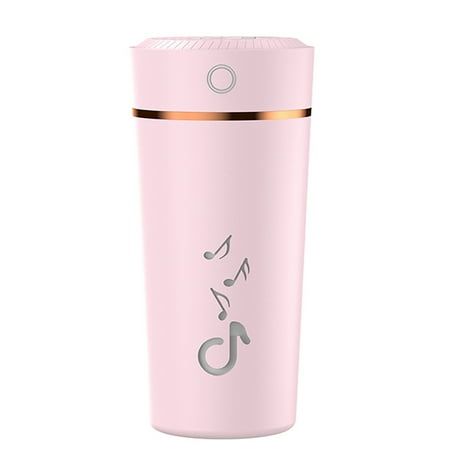 Humidifier Night Light Portable Spray 200ML USB Charging for Home Office Car Room Pink
Humidifier Night Light Portable Spray 200ML USB Charging for Home Office Car Room Pink