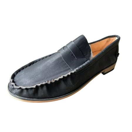Gzztg Womans Shoes Women S Solid Color Sleeve Flat Bottom Low Top Casual Comfortable Leather Womens
Gzztg Womans Shoes Women S Solid Color Sleeve Flat Bottom Low Top Casual Comfortable Leather Womens