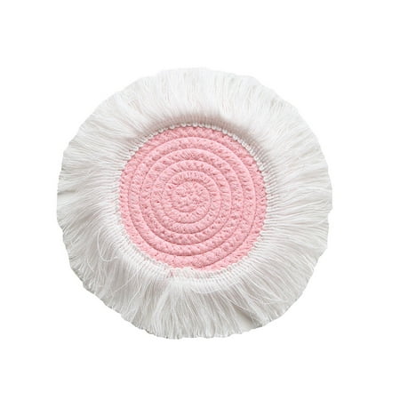 14cm Cotton Insulation Mat Meal Mat Woven Scalding Table Mat Bowl Mat Simple Pot Mat Cotton Insulation Mat
14cm Cotton Insulation Mat Meal Mat Woven Scalding Table Mat Bowl Mat Simple Pot Mat Cotton Insulation Mat
