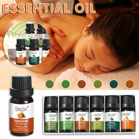 Qiopertar Deals of the Week Clearance 6-Piece Essential Oil Set Natural Essential Oil Set Suitable For Yoga Diffuser Humidifier 10ml*6
Qiopertar Deals of the Week Clearance 6-Piece Essential Oil Set Natural Essential Oil Set Suitable For Yoga Diffuser Humidifier 10ml*6