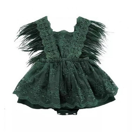 Newborn Infant Baby Girls Ruffle Sleeve Romper Bodysuit Lace Tutu Dress Jumpsuit Outfits Clothes 0-24M
Newborn Infant Baby Girls Ruffle Sleeve Romper Bodysuit Lace Tutu Dress Jumpsuit Outfits Clothes 0-24M