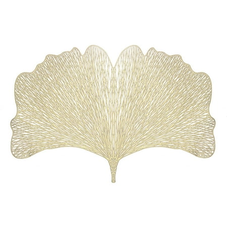 Bluelans Home textiles Gingko Leaf Design Kitchen Placemat Mat Bowl Anti-Slip Pad Coaster Party Decor
Bluelans Home textiles Gingko Leaf Design Kitchen Placemat Mat Bowl Anti-Slip Pad Coaster Party Decor