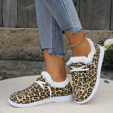 Women‘s Fleece Liner Thermal Loafers Flat Lace Up Slip On Low Top Shoes Women‘s Footwear
Women‘s Fleece Liner Thermal Loafers Flat Lace Up Slip On Low Top Shoes Women‘s Footwear