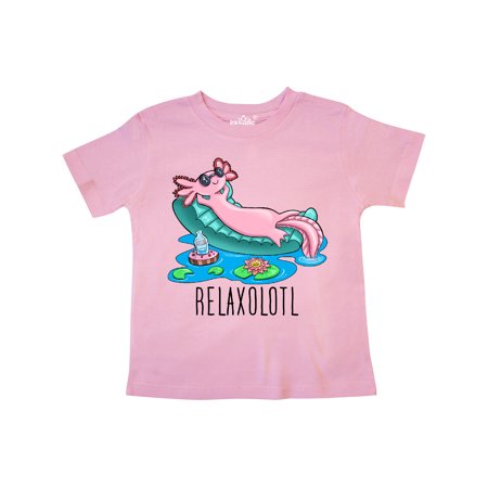 Inktastic Relaxolotl- cute axolotl on summer vacation Gift Toddler Boy or Toddler Girl T-Shirt
Inktastic Relaxolotl- cute axolotl on summer vacation Gift Toddler Boy or Toddler Girl T-Shirt