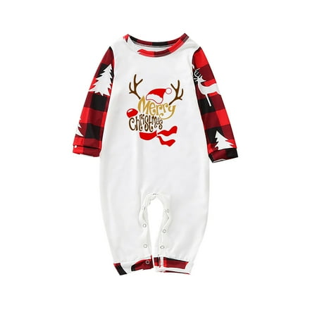 Frehsky matching family outfits Matching Family Pajamas Sets Christmas PJ s Letter Print Top And Plaid Pants Jammies Sleepwear
Frehsky matching family outfits Matching Family Pajamas Sets Christmas PJ s Letter Print Top And Plaid Pants Jammies Sleepwear