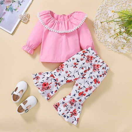 Leutsin Baby Boys Short-Sleeve Bodysuit Autumn Winter Girls Boys Cotton Crew Neck Long Sleeve Casual Print Trousers Set
Leutsin Baby Boys Short-Sleeve Bodysuit Autumn Winter Girls Boys Cotton Crew Neck Long Sleeve Casual Print Trousers Set