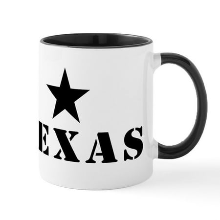 CafePress - Texas Lone Star State Mug - 11 oz Ceramic Mug - Novelty Coffee Tea Cup
CafePress - Texas Lone Star State Mug - 11 oz Ceramic Mug - Novelty Coffee Tea Cup