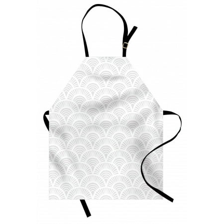 Grey and White Apron Vintage Half Circle with Retro Style Pale Tone Effects Art Unisex Kitchen Bib with Adjustable Neck for Cooking Gardening Adult Size Warm Taupe White by Ambesonne
Grey and White Apron Vintage Half Circle with Retro Style Pale Tone Effects Art Unisex Kitchen Bib with Adjustable Neck for Cooking Gardening Adult Size Warm Taupe White by Ambesonne