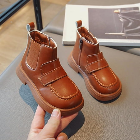 Cathalem Toddler Hiking Shoe Fashion Autumn And Winter Children Boots For Boys And Girls Flat Bottom Cute Boots for Girls 10-12 Shoes Brown 4.5 Years
Cathalem Toddler Hiking Shoe Fashion Autumn And Winter Children Boots For Boys And Girls Flat Bottom Cute Boots for Girls 10-12 Shoes Brown 4.5 Years