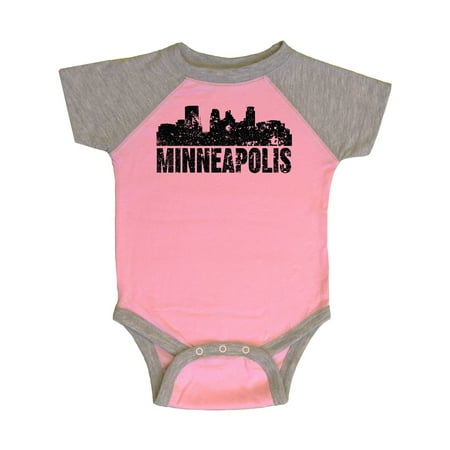 Inktastic Minneapolis Skyline Grunge Gift Baby Boy or Baby Girl Bodysuit
Inktastic Minneapolis Skyline Grunge Gift Baby Boy or Baby Girl Bodysuit