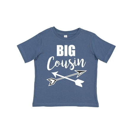 Inktastic Big Cousin with Arrows Gift Toddler Boy or Toddler Girl T-Shirt