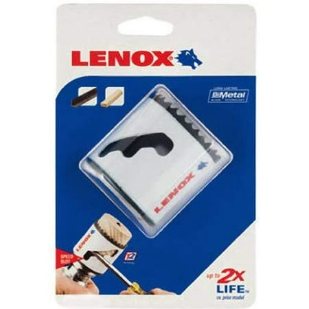 LENOX Tools Bi-Metal Speed Slot Hole Saw with T3 Technology 1-5/8