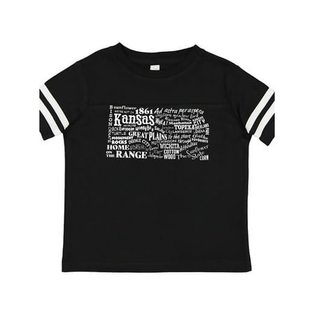 Inktastic Kansas Word Salad- state outline Gift Toddler Boy or Toddler Girl T-Shirt
Inktastic Kansas Word Salad- state outline Gift Toddler Boy or Toddler Girl T-Shirt