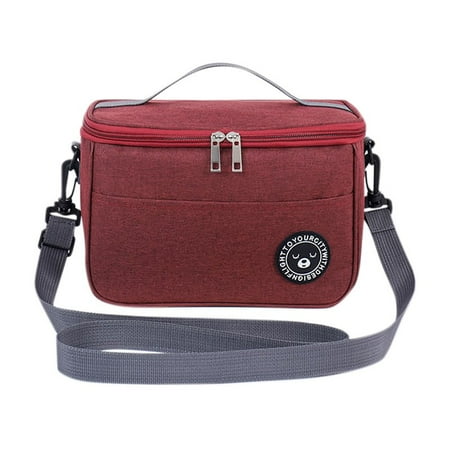 iOPQO Home Textile Storage Insulation bag waterproof cloth lunch bag large capacity handmade lunch bag Bag Tarp Lunch Bag Medium Burgundy Wine Red
iOPQO Home Textile Storage Insulation bag waterproof cloth lunch bag large capacity handmade lunch bag Bag Tarp Lunch Bag Medium Burgundy Wine Red