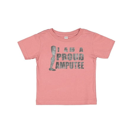 Inktastic I Am a Proud Amputee with Prosthetic Leg Gift Baby Boy or Baby Girl T-Shirt
Inktastic I Am a Proud Amputee with Prosthetic Leg Gift Baby Boy or Baby Girl T-Shirt
