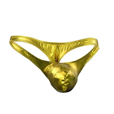 AnuirheiH Men s Lingerie Sexy Underwear Imitation Leather Large Bag T-pants Sexy Briefs 4$ off 2nd item
AnuirheiH Men s Lingerie Sexy Underwear Imitation Leather Large Bag T-pants Sexy Briefs 4$ off 2nd item