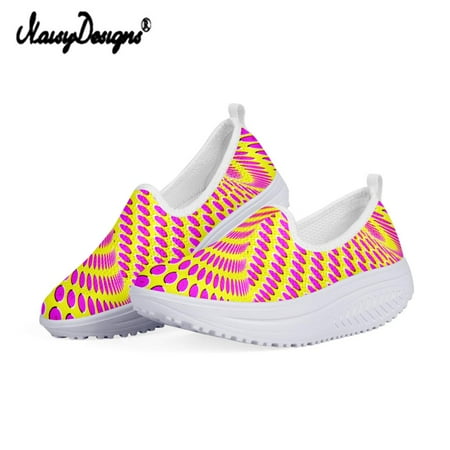 Women Swing Shoes 3D Abstart Pattern Slimming Flats Platform Shoes for Women Summer Mesh Fitness Sneakers zapatos
Women Swing Shoes 3D Abstart Pattern Slimming Flats Platform Shoes for Women Summer Mesh Fitness Sneakers zapatos