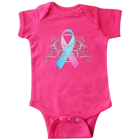 Inktastic Pink and Blue ribbon- infant loss infertility miscarriage Gift Baby Boy or Baby Girl Bodysuit
Inktastic Pink and Blue ribbon- infant loss infertility miscarriage Gift Baby Boy or Baby Girl Bodysuit