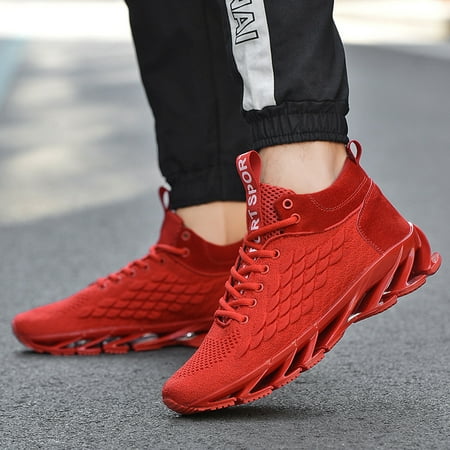 YTJX Mens Mesh Breathable Comfortable Non-slip Walk Sports Shoes Comfortable Sneakers
YTJX Mens Mesh Breathable Comfortable Non-slip Walk Sports Shoes Comfortable Sneakers