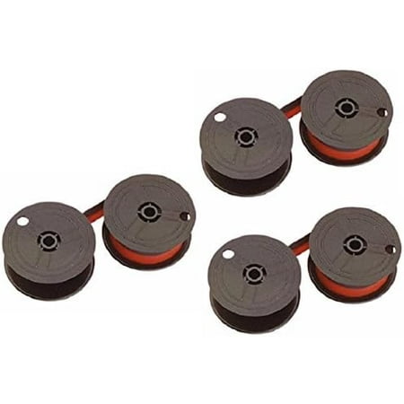 VX-2652H Black/Red 3 Pack - AroundTheOfficeTM Deluxe Quality Ribbons