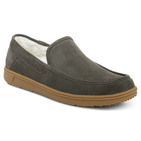 Vionic Gustavo Men s Orthotic Slipper with Removable Insoles