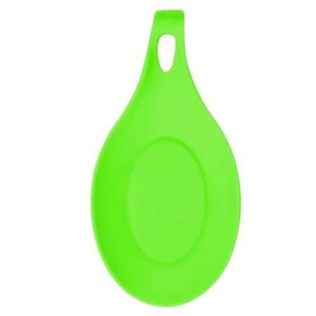 ajkijo Spoon Mat Kitchenware Mat Heat Insulation Flavor Mat Easy to Clean Food Grade Material High Temperature Resistance Convenient Storage with Hanging Hole Design Green
ajkijo Spoon Mat Kitchenware Mat Heat Insulation Flavor Mat Easy to Clean Food Grade Material High Temperature Resistance Convenient Storage with Hanging Hole Design Green