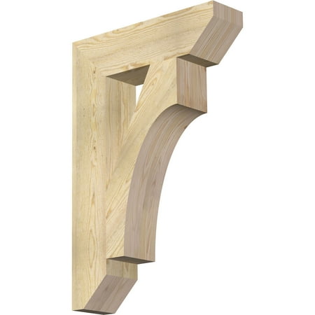 Ekena Millwork 6 W x 24 D x 36 H Westlake Slat Rough Sawn Bracket Douglas Fir
Ekena Millwork 6 W x 24 D x 36 H Westlake Slat Rough Sawn Bracket Douglas Fir