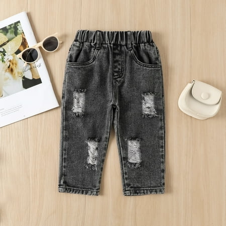 Cathalem New Baby Checklist Toddler Kids Baby Girls Off Shoulder Ruffles T Shirt Tops Hole Crop Denim Jeans Long Checke Girls Childrenscostume Black 1-2 Years
Cathalem New Baby Checklist Toddler Kids Baby Girls Off Shoulder Ruffles T Shirt Tops Hole Crop Denim Jeans Long Checke Girls Childrenscostume Black 1-2 Years