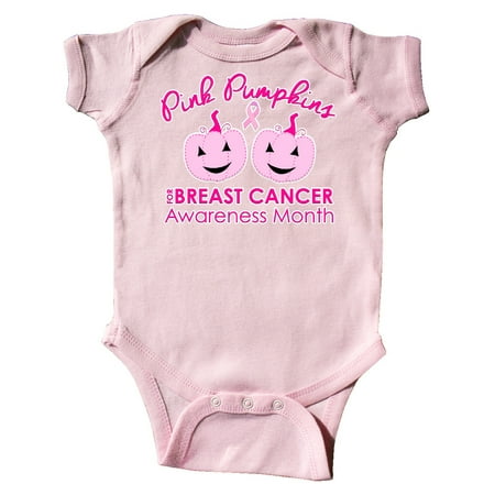 Inktastic Pink Pumpkins for Breast Cancer Awareness Gift Baby Boy or Baby Girl Bodysuit
Inktastic Pink Pumpkins for Breast Cancer Awareness Gift Baby Boy or Baby Girl Bodysuit
