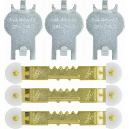 Hillman Fasteners 515311 6-Pc. Picture Hanging Kit Holds 20-Lbs. - Quantity 4
Hillman Fasteners 515311 6-Pc. Picture Hanging Kit Holds 20-Lbs. - Quantity 4