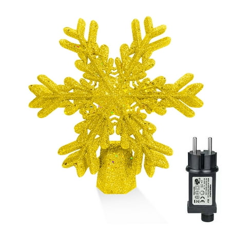 Whigetiy LED Rotating Snowflake Xmas Festival Ornament Light Hollow Light 2 Colors Choose
Whigetiy LED Rotating Snowflake Xmas Festival Ornament Light Hollow Light 2 Colors Choose