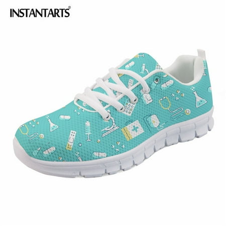 Cartoon Nurse Printed Flat Shoes Women Fashion Mesh Sneakers For Teen Girls Casual Breathable Sneaker Ladies Jogging Shoes 2023
Cartoon Nurse Printed Flat Shoes Women Fashion Mesh Sneakers For Teen Girls Casual Breathable Sneaker Ladies Jogging Shoes 2023