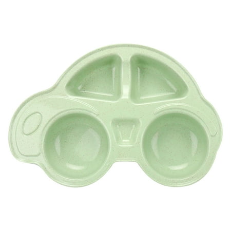Sehao Cartoon Car Shape Plate Environmentally Separated Kids Dinnerware Tableware Tray Green PP Wheat Straw
Sehao Cartoon Car Shape Plate Environmentally Separated Kids Dinnerware Tableware Tray Green PP Wheat Straw