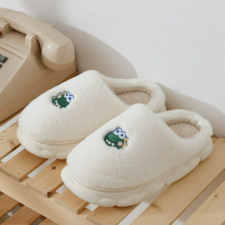 CoCopeaunt Winter Home Slippers Thick Soft Sole Cotton Slippers Cute Cartoon Men Women Indoor Floor Flat Home Non-slip Couple Slippers
CoCopeaunt Winter Home Slippers Thick Soft Sole Cotton Slippers Cute Cartoon Men Women Indoor Floor Flat Home Non-slip Couple Slippers