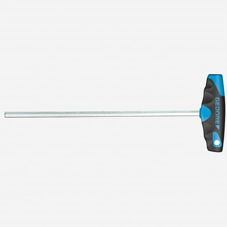 Gedore 2142 T 2 5 Hexagon Allen key with 2C-T-handle 2.5 mm