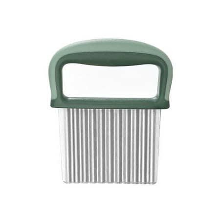TANGNADE Wave Stainless Steel Multifunctional Ripple For Cutting Wave Cutter For Fries Fruit Vegetables And Butter
TANGNADE Wave Stainless Steel Multifunctional Ripple For Cutting Wave Cutter For Fries Fruit Vegetables And Butter